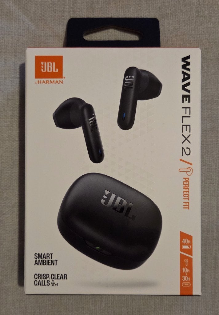 Casque Sans Fil JBL Wave FLEX 2, TV, Hi-fi & Vidéo, Casques audio, Neuf, JBL, Intra-auriculaire, Noir