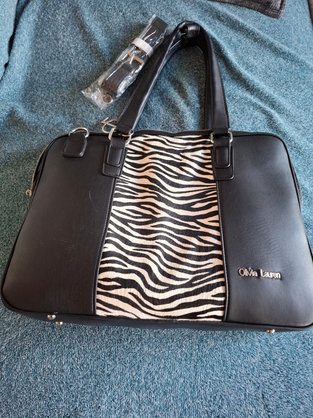 Olivia Lauren neuve sac pour ordinateur et cours.., Enlèvement ou Envoi, Noir