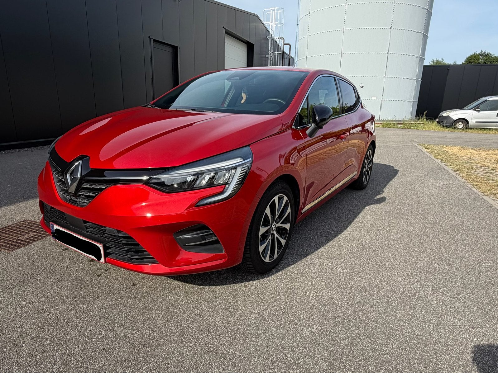 Renault Clio V E-tech hybrid, Auto's, Automaat, Achterwielaandrijving, 4 cilinders, 0 kg