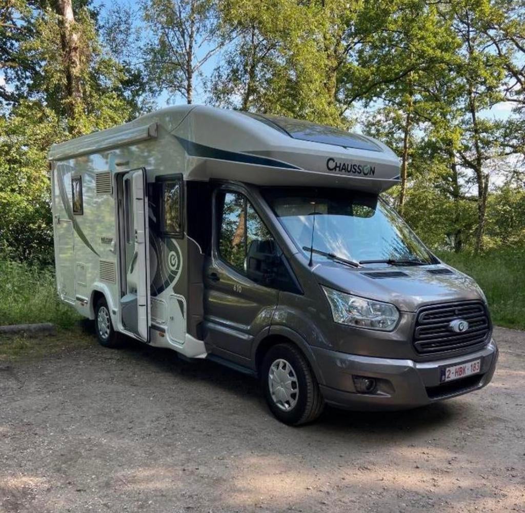 Chausson Welcom 610 M16, Chemisch toilet, Ringverwarming, Ford, Douche