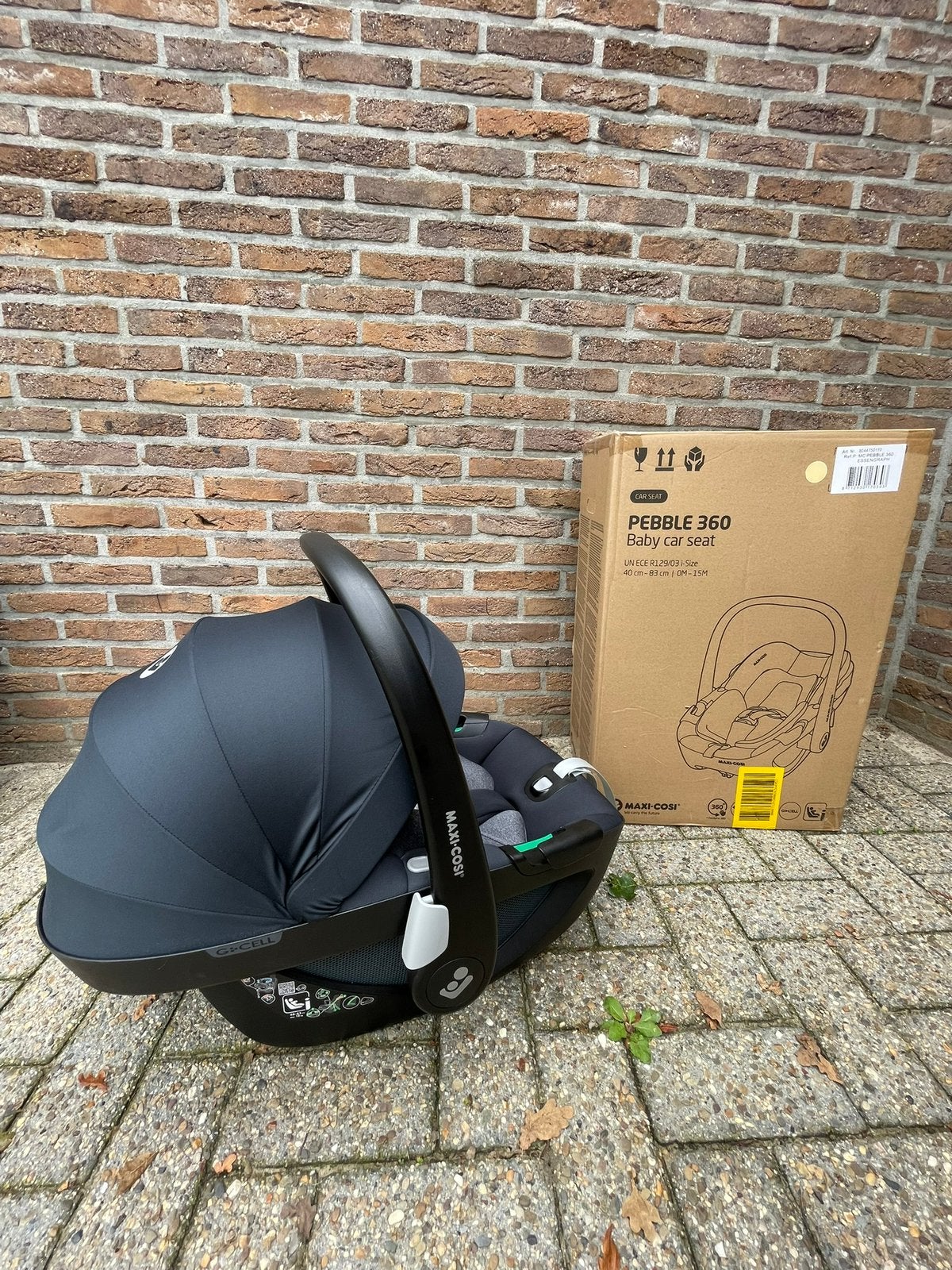 Maxi cosi pebble 360, Kinderen en Baby's, Ophalen, Zo goed als nieuw