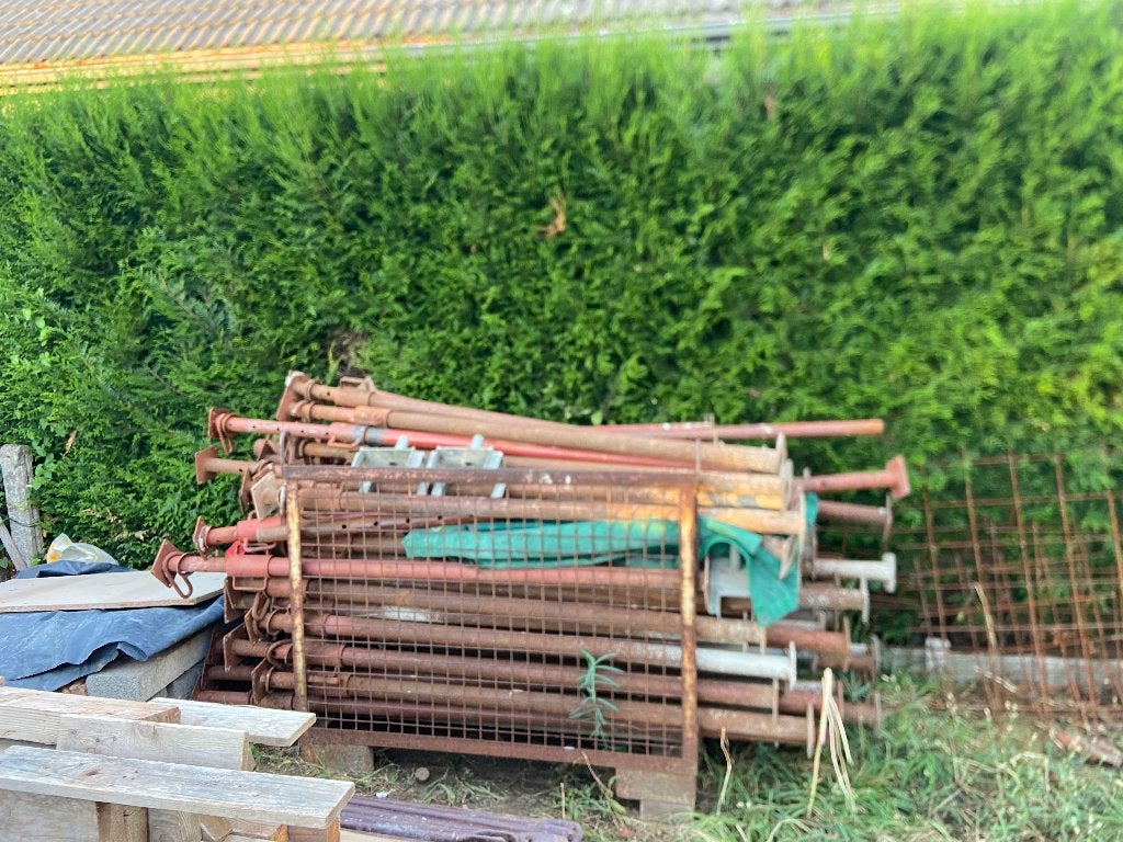 Schoren/stations/bouwstippen, Bricolage & Construction, Outillage | Outillage à main, Enlèvement, Utilisé
