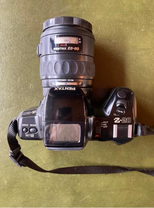 Pentax Z-20, Ophalen, Gebruikt, Pentax