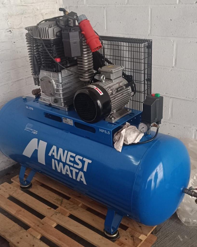 Compresseur Anest Iwata, Ophalen, Zo goed als nieuw, Mobiel