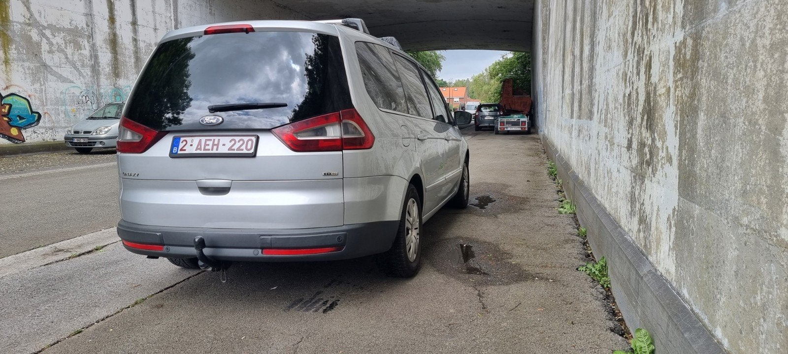 Ford galaxy 1.8tdci 7 zitpl. (keuring verkoop mogelijk), Auto's, Particulier, Galaxy, Euro 4, Te koop