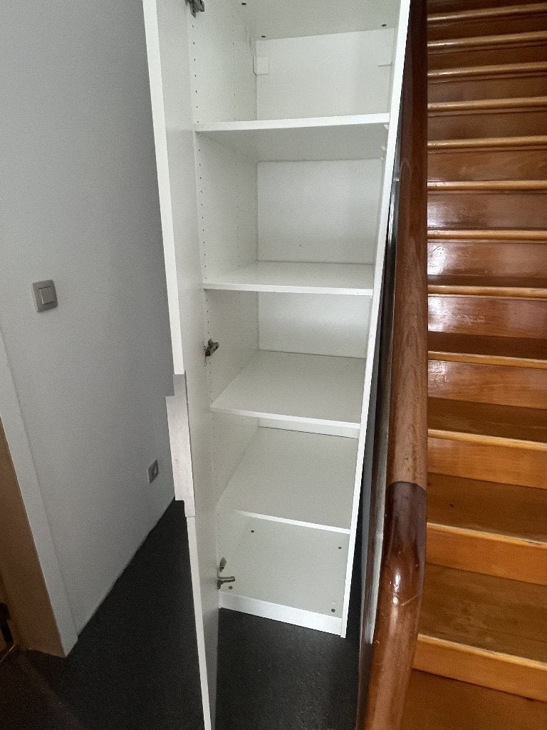 2 Kleerkasten Ikea, Huis en Inrichting, Kasten | Kleerkasten, Ophalen, Minder dan 50 cm, 200 cm of meer, Overige houtsoorten