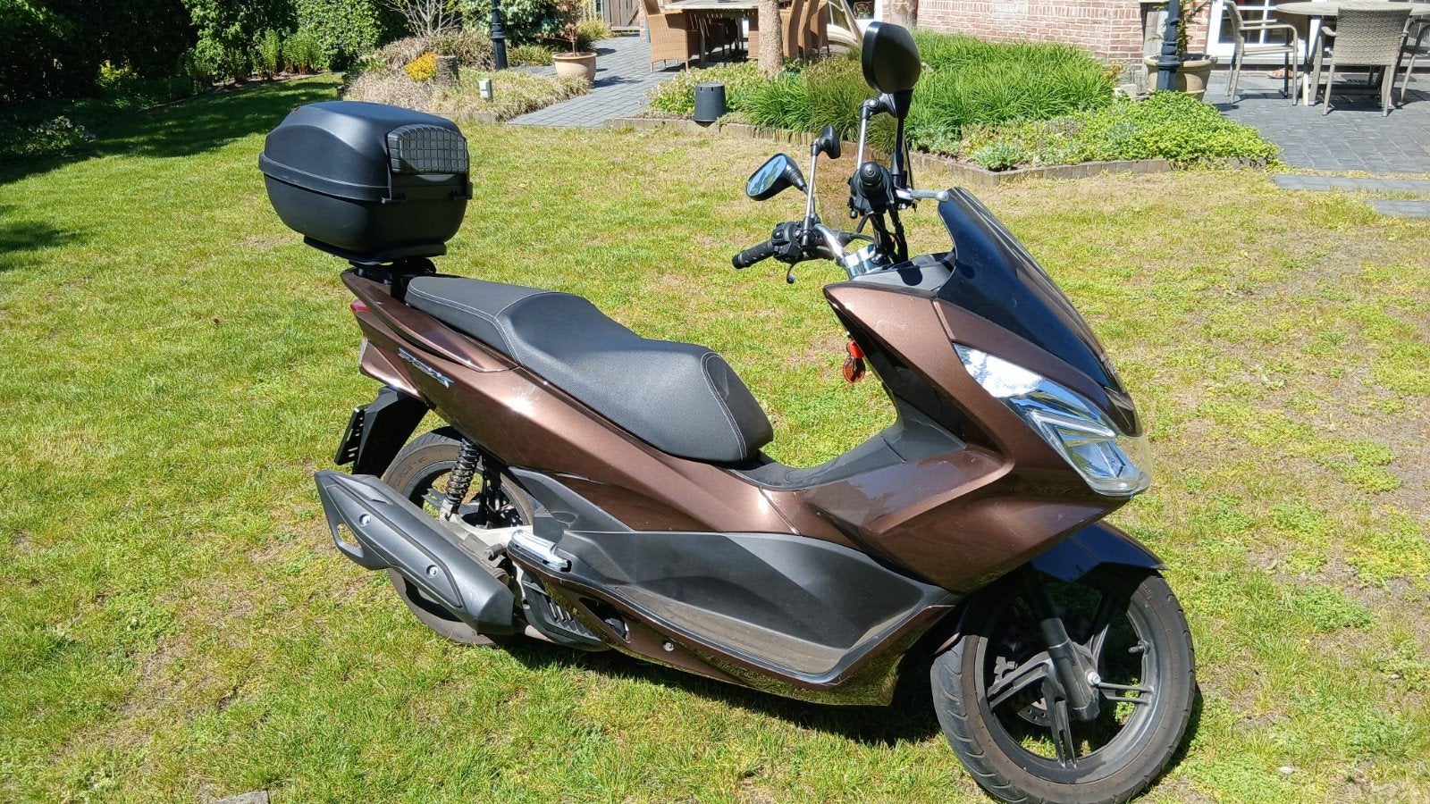 Honda PCX 125 cc, Enlèvement