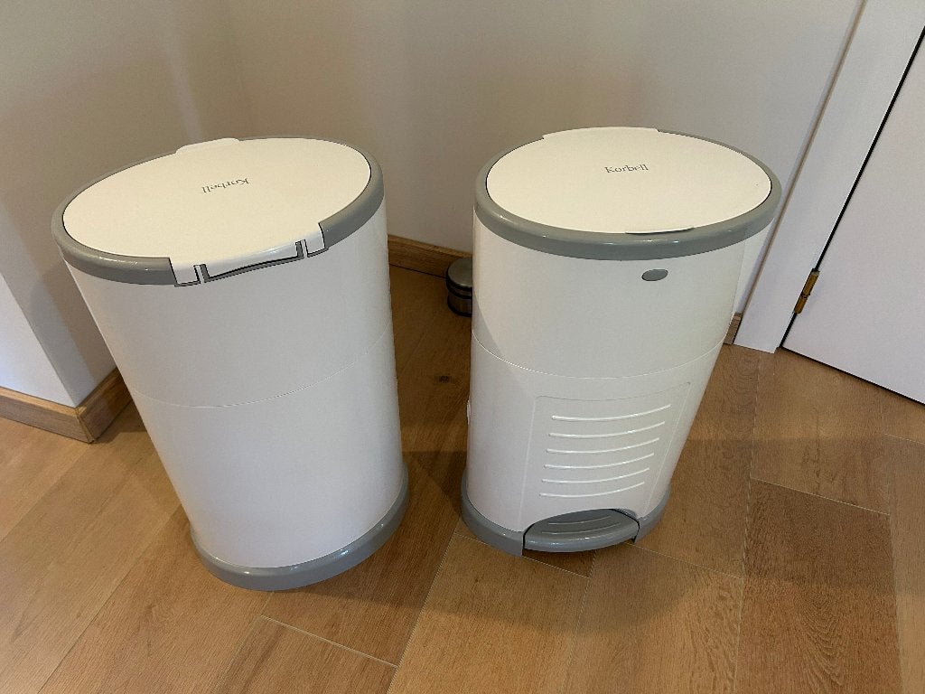 Korbell Luieremmer 16 liter, Kinderen en Baby's, Ophalen, Zo goed als nieuw, Luieremmer, Overige merken