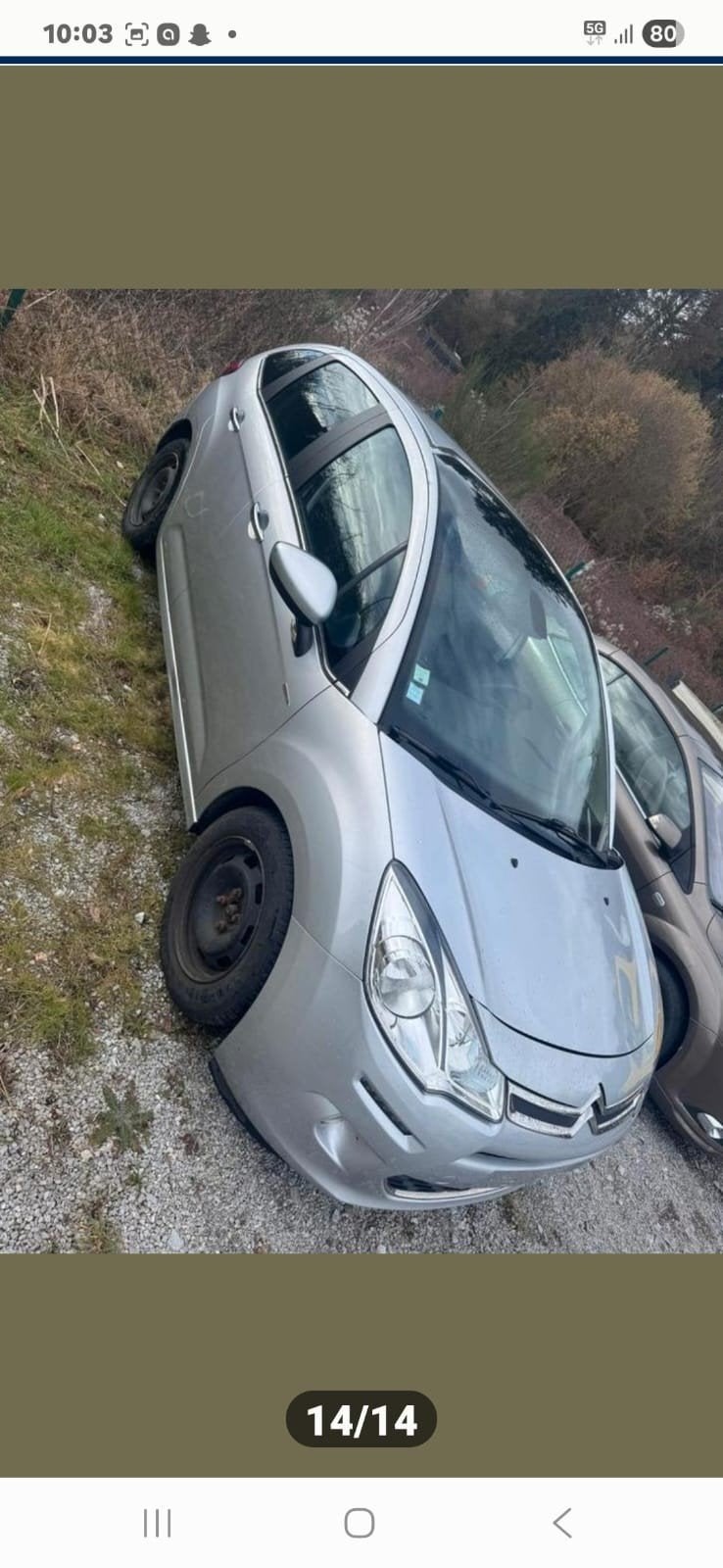 CITROEN C3 - 1.2 ESSENCE - PROBLEME DE BTE AUTOMATIQUE, Euro 5, Achat, Noir, 5 portes