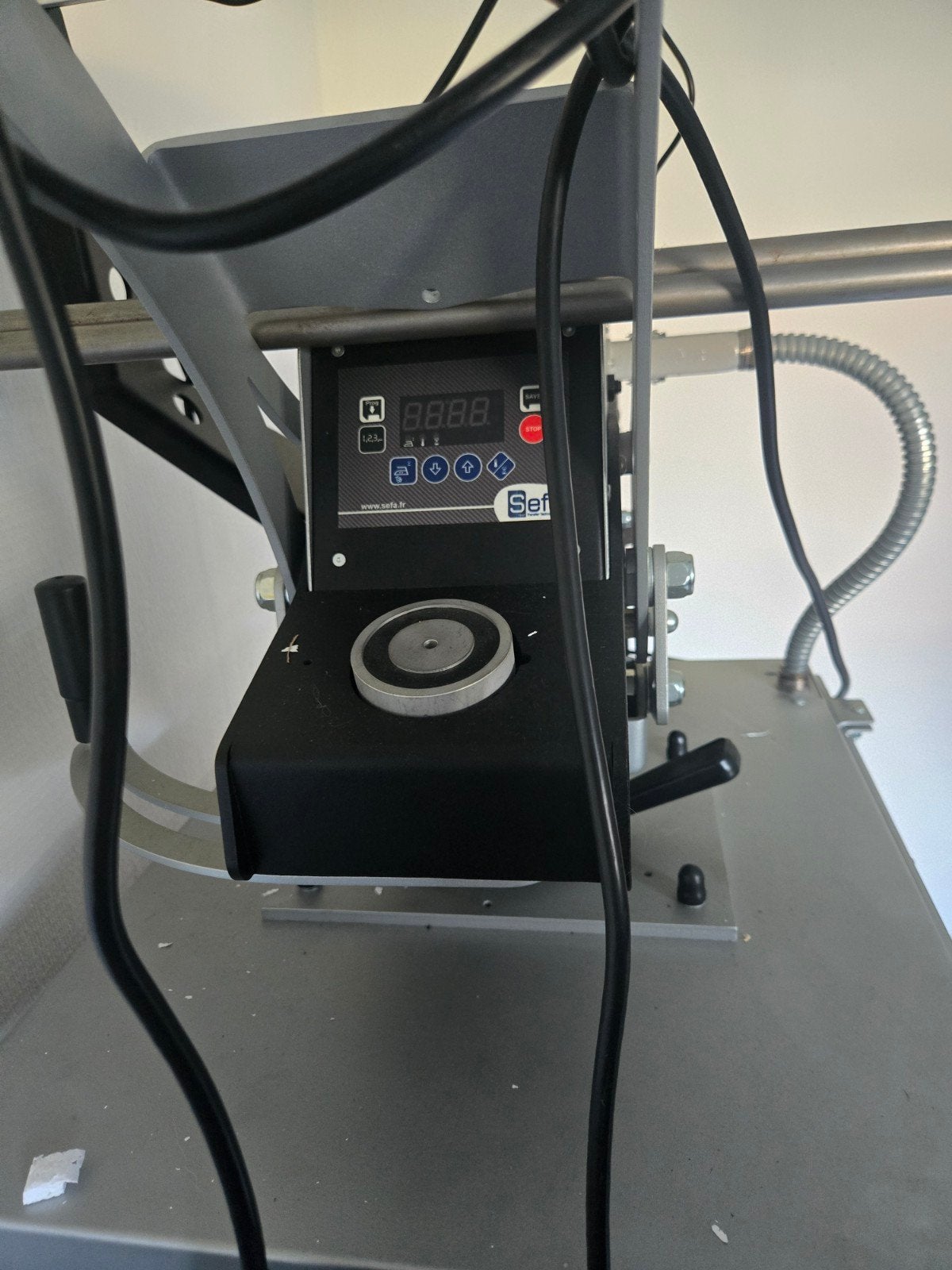 Professionele Sefa transferpers en Silhouette Cameo, 1 m², Koop, Bedrijfsruimte