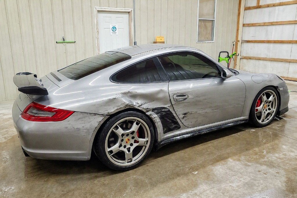 Porsche 911 Carrera S Coupé 2007, Autos, Cuir, Argent ou Gris, Achat, 3824 cm³