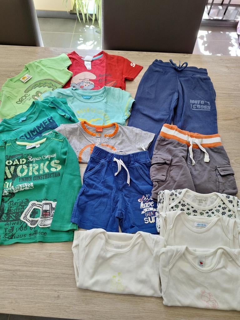 Pakket jongenskleding maat 86, Kinderen en Baby's, Ophalen of Verzenden