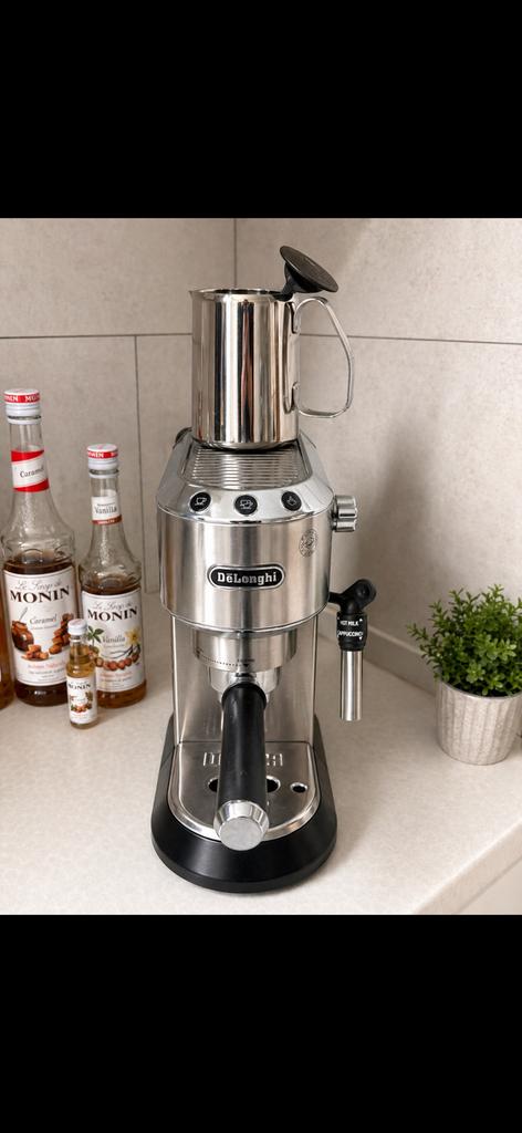 Delonghi, Ophalen, Zo goed als nieuw