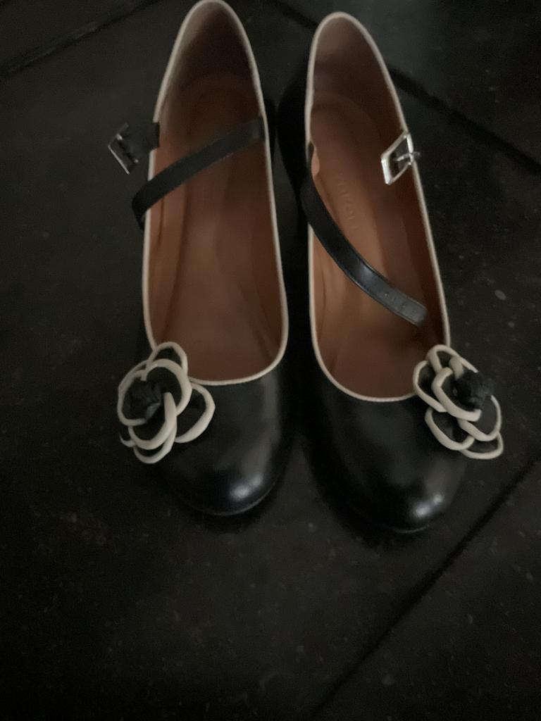 Dansschoenen tango te koop, Kleding | Dames, Ophalen, Zwart, Dansschoenen, Zo goed als nieuw