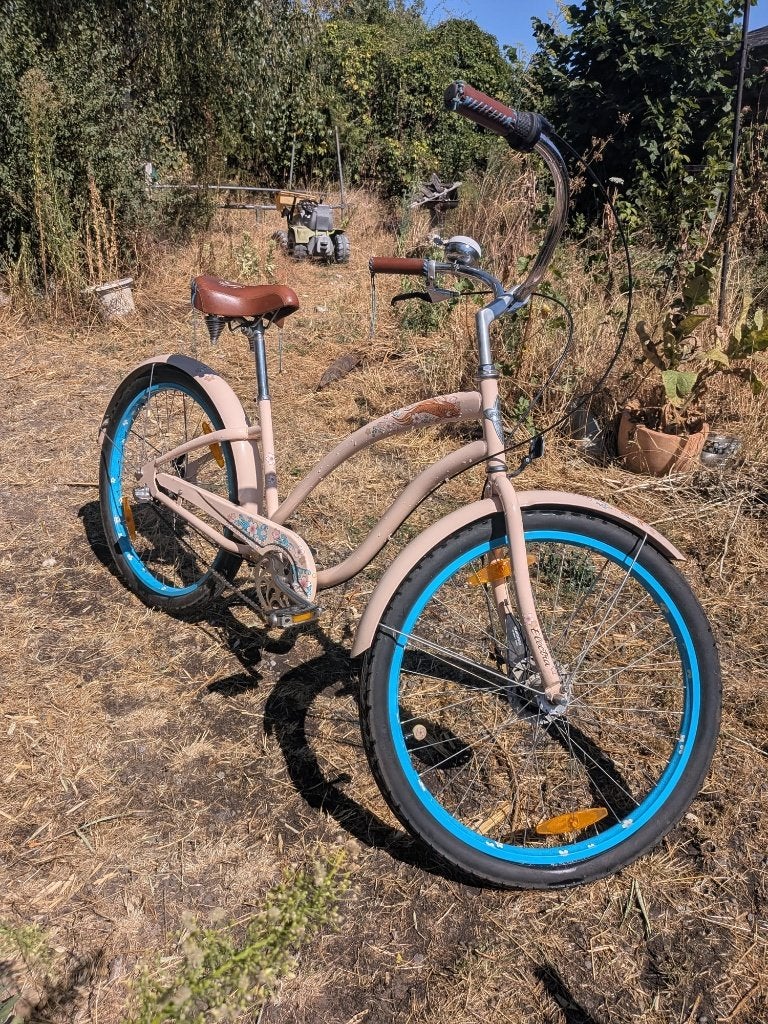 Electra Koi 3i – Dames Cruiser, Ophalen, Terugtraprem, Staal, Cruiser