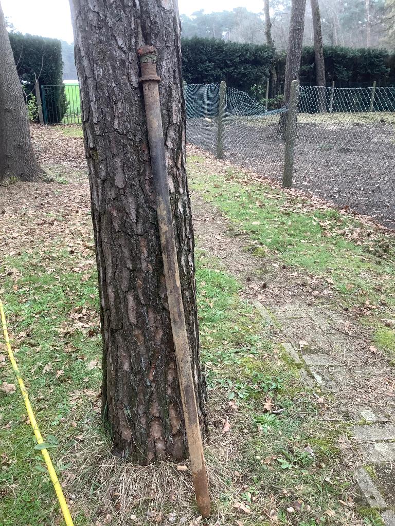 grondanker voor tenten, Ophalen, Gebruikt, 100 tot 250 mm