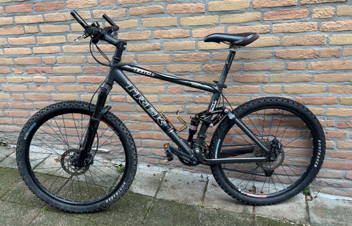 Trek 80 Fuel Fully, Fietsen en Brommers, Ophalen, 45 tot 49 cm, Zo goed als nieuw, Schijfrem