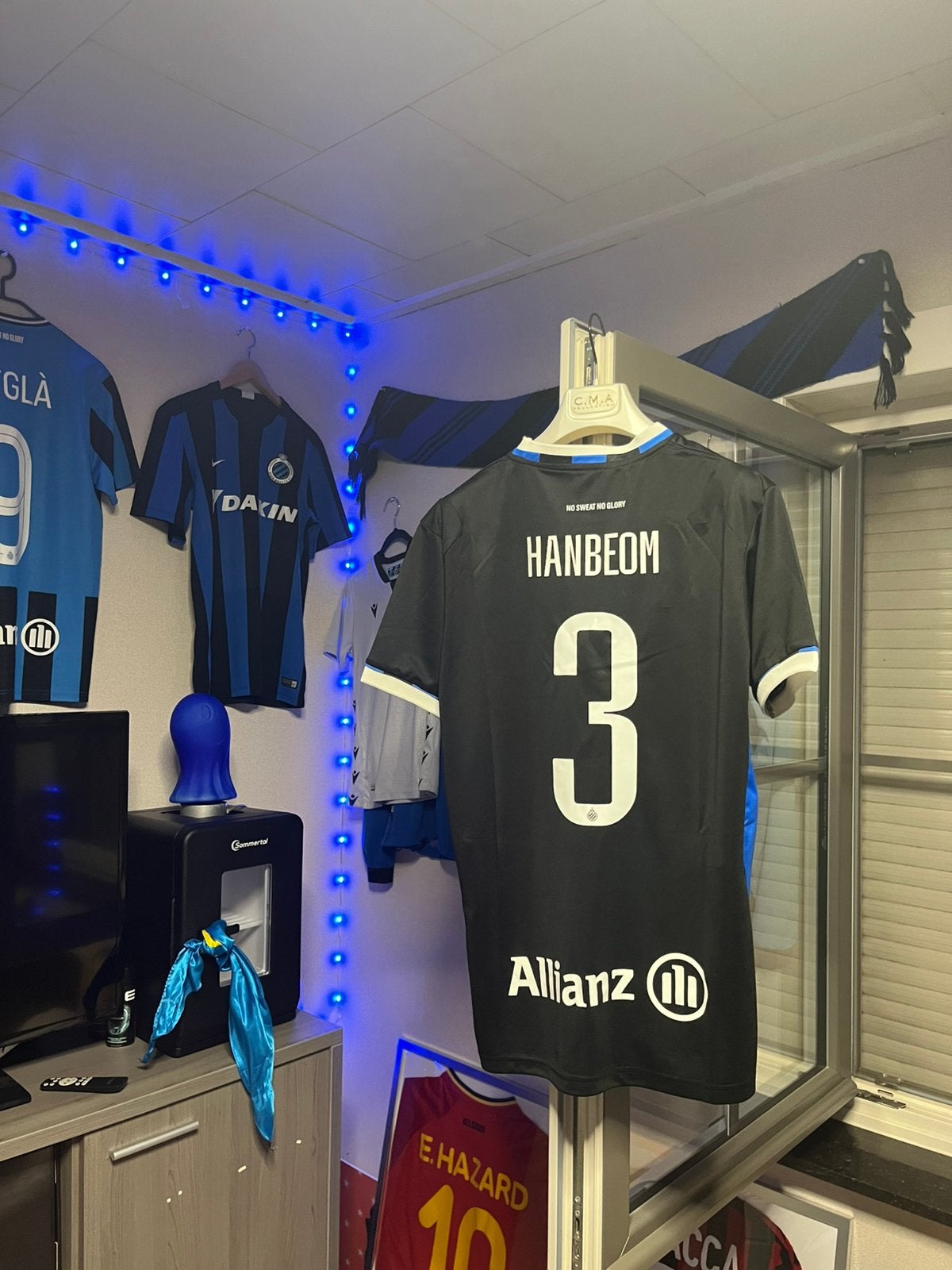 Maillot domicile du Club Bruges 26-27, Enlèvement ou Envoi, Comme neuf