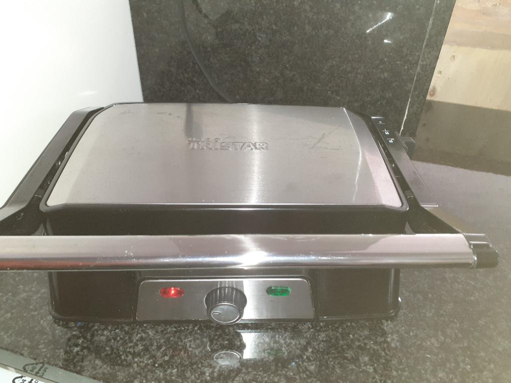 Grill panini, Ophalen