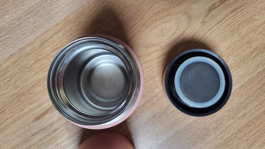 Liewood Food Jar - 250ml - roze - RVS, Ophalen, Gebruikt, Overige typen