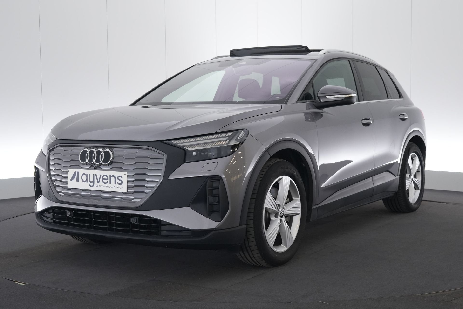 (2BQG626) AUDI Q4 E-TRON, Auto's, Automaat, Achterwielaandrijving, Gebruikt, Overige modellen