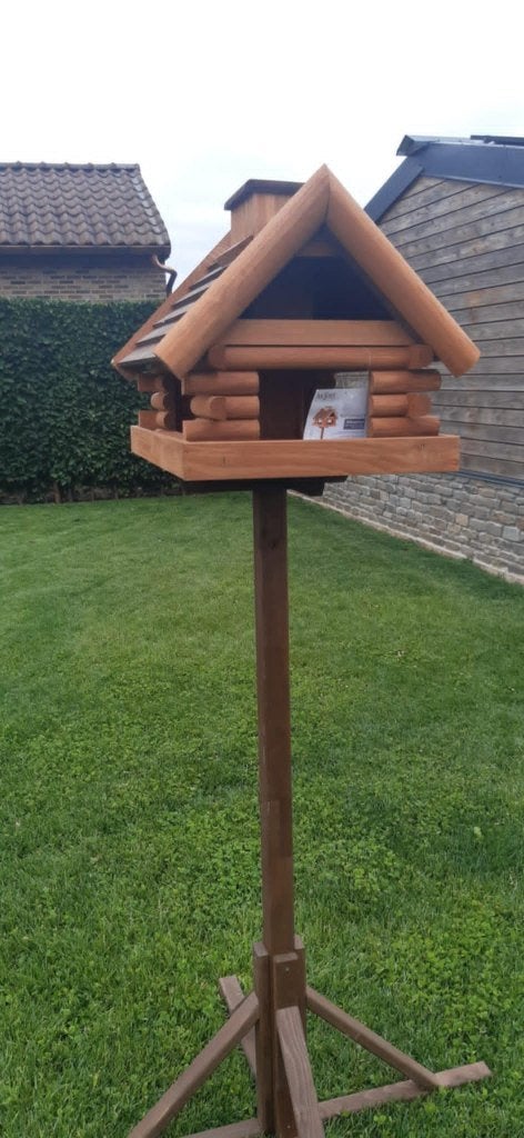 VOGELHUISJE, Ophalen, Nieuw