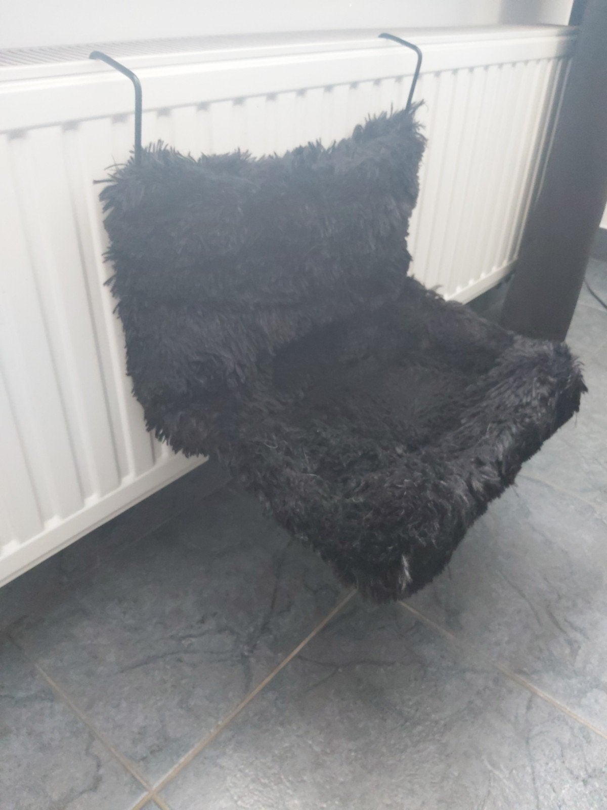 Katten hangmat, Ophalen