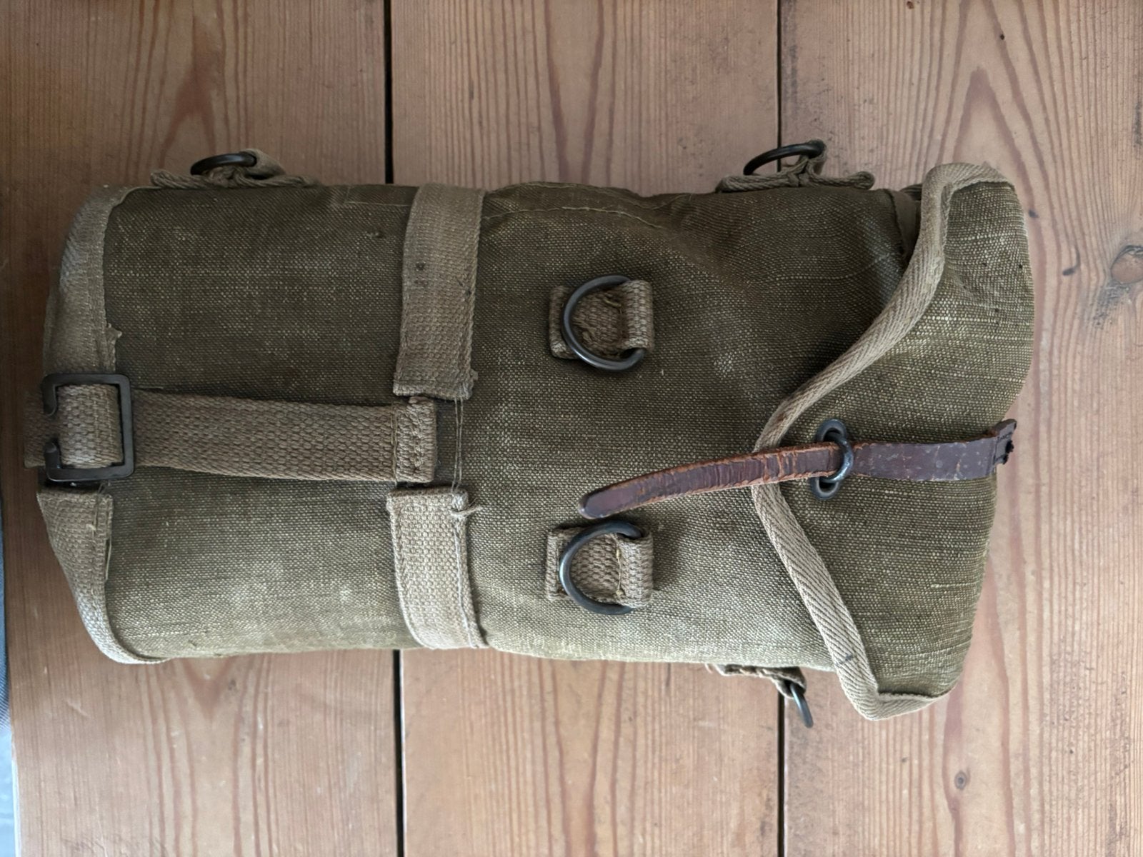 Masque anti gaz belge ww2, Envoi