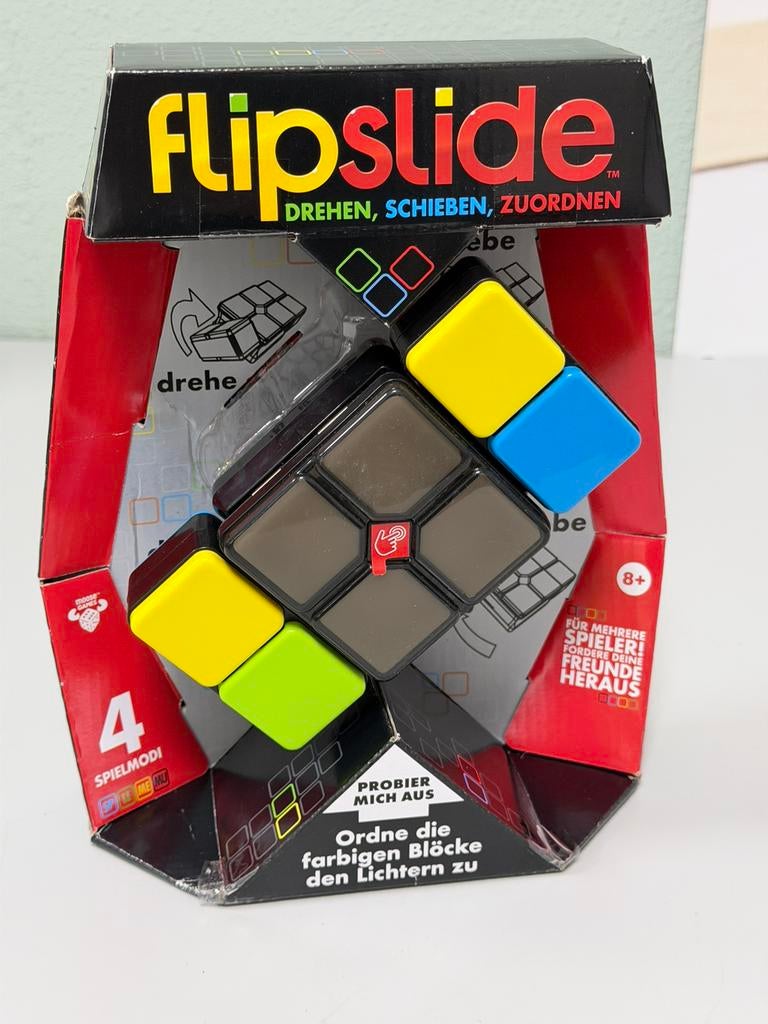Jeu de puzzle électronique Flipslide Moose Games - allemande, 1 ou 2 joueurs, Enlèvement ou Envoi, Neuf