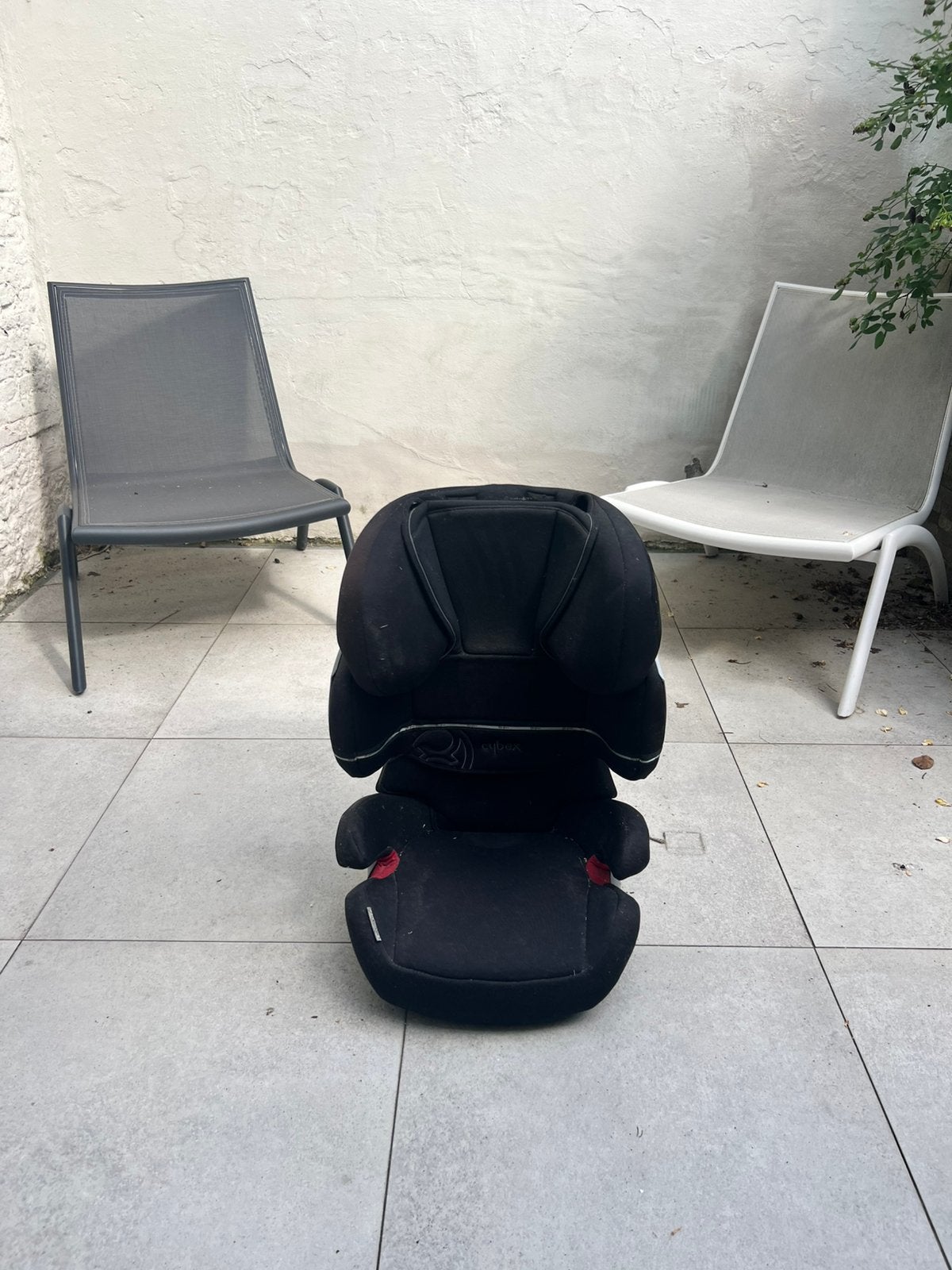 Auto zitje - licht en los, Kinderen en Baby's, Ophalen, Gebruikt, Isofix