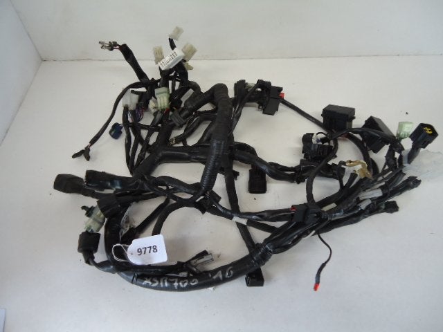 XSR700 2016 - 2017 Yamaha Kabelboom Kabelboom hoofd D1-16843