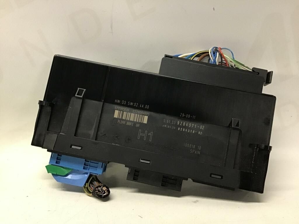 Body control module BMW E90 6135926457102, -, Utilisé, -, Enlèvement ou Envoi