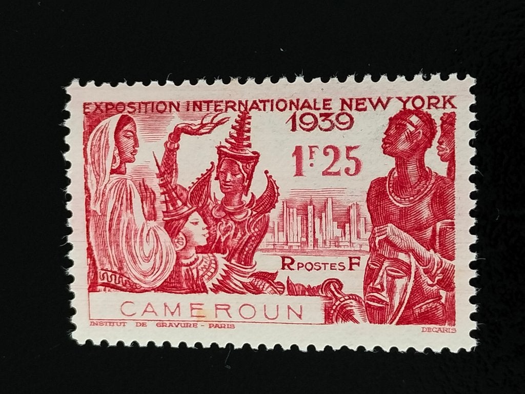 Kameroen 1939 - Wereldtentoonstelling New York *, Postzegels en Munten, Postzegels | Afrika, Verzenden, Overige landen, Postfris