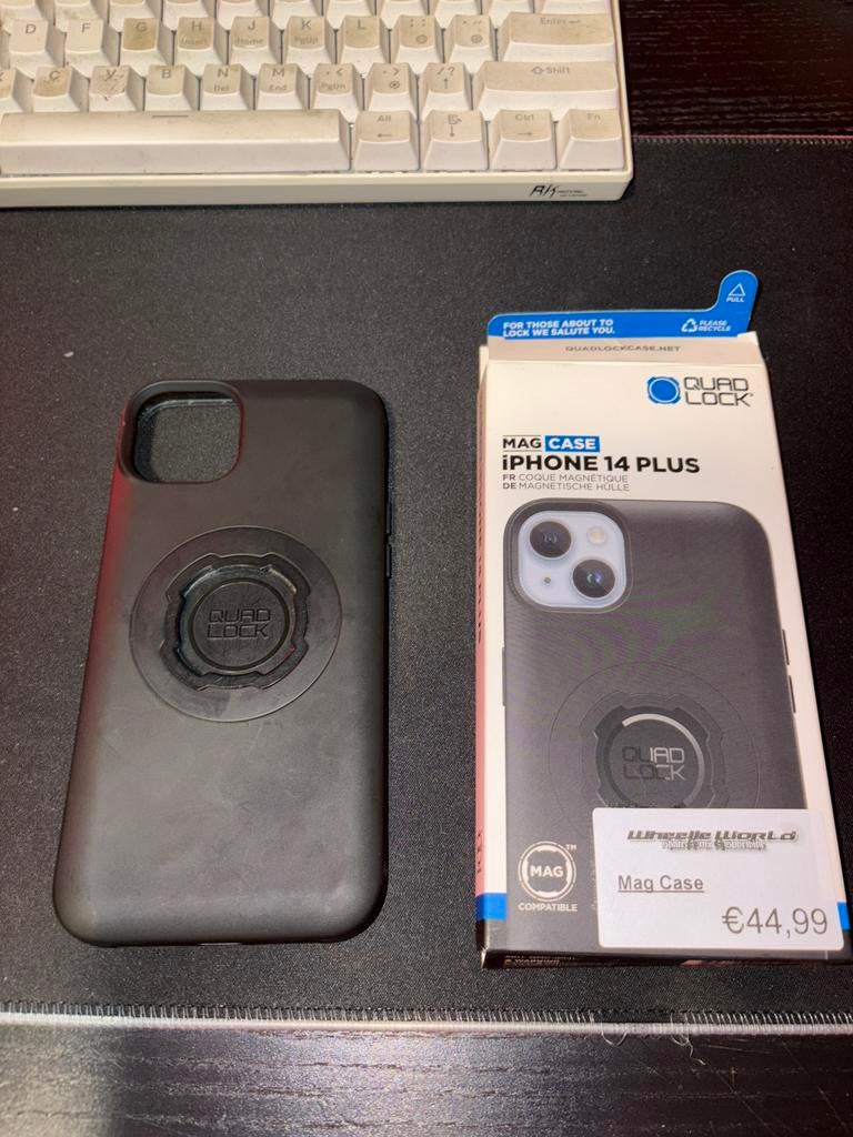 Quad lock hoesje iphone 14 plus, Télécoms, Enlèvement, Comme neuf, IPhone 14 Plus