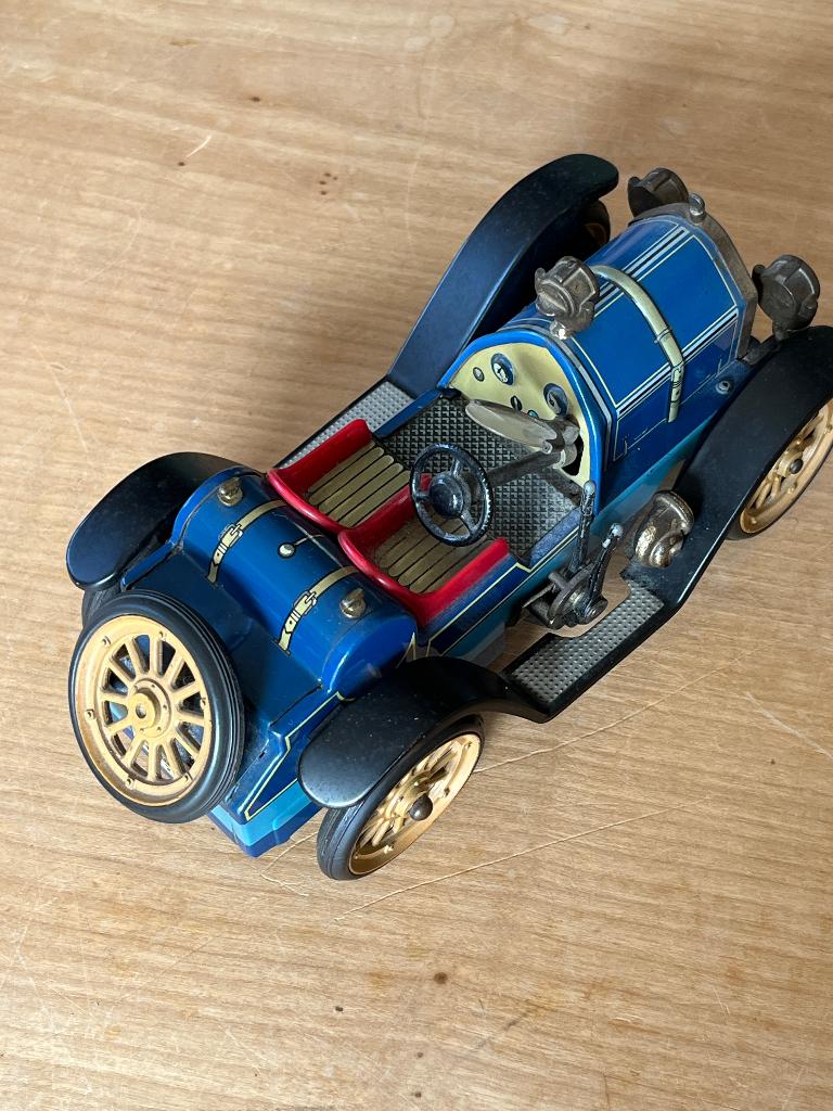 Vintage Schuco Mercer  Typ 35J - 1913  No.1225, Enlèvement, Utilisé, Voiture