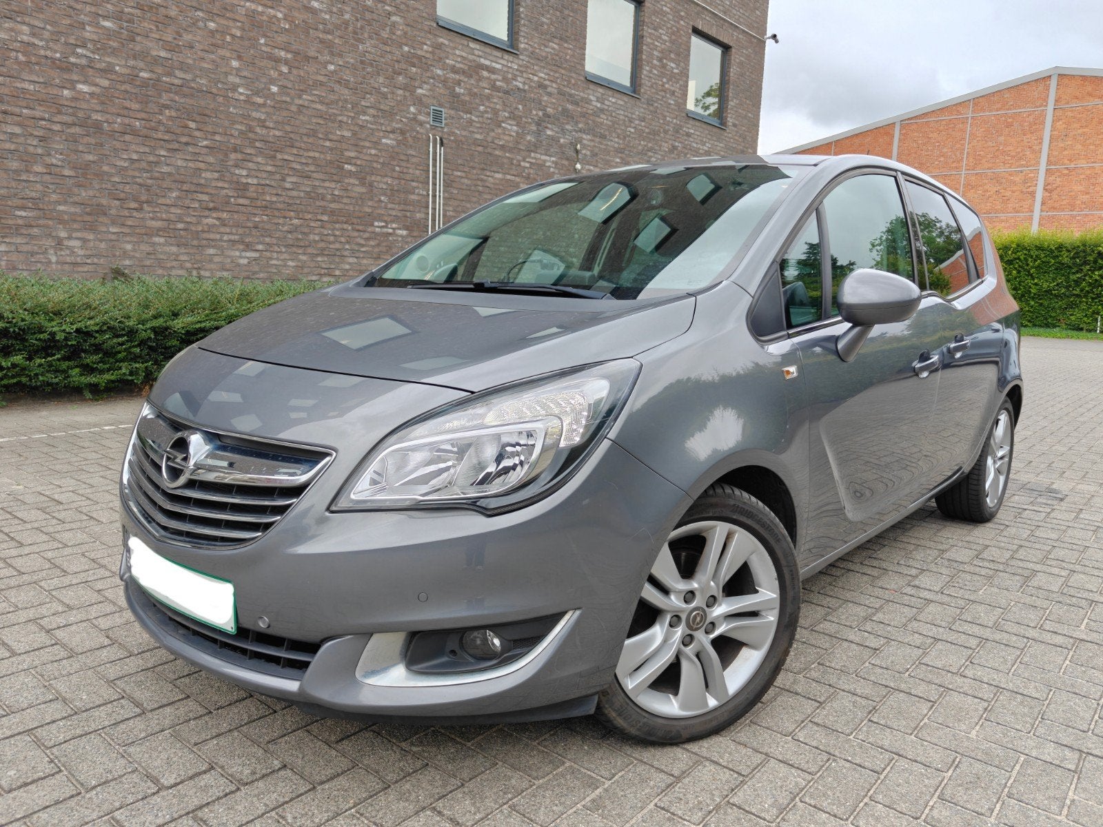 Opel Meriva 1.4 Turbo/ 119.000 km/ 2017/ 1e eigenaar, Auto's, Monovolume, Leder en Stof, Bedrijf, 5 deurs