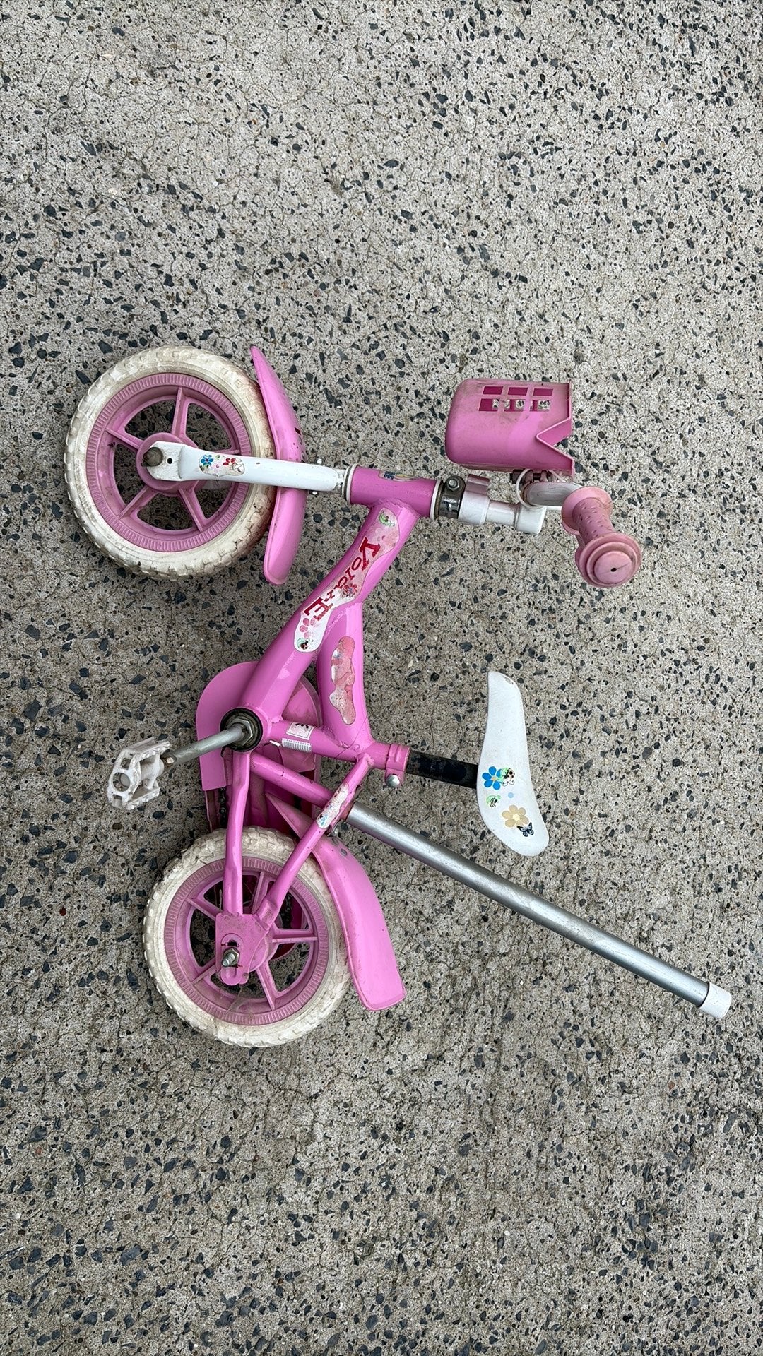 Eerste kinderfiets, Ophalen of Verzenden, Zo goed als nieuw, Terugtraprem, Minder dan 16 inch