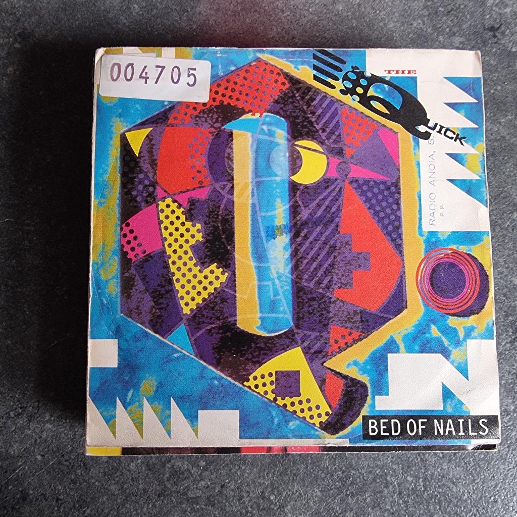 7" The Quick - Bed of nails, Enlèvement ou Envoi, Utilisé, Pop, 7 pouces
