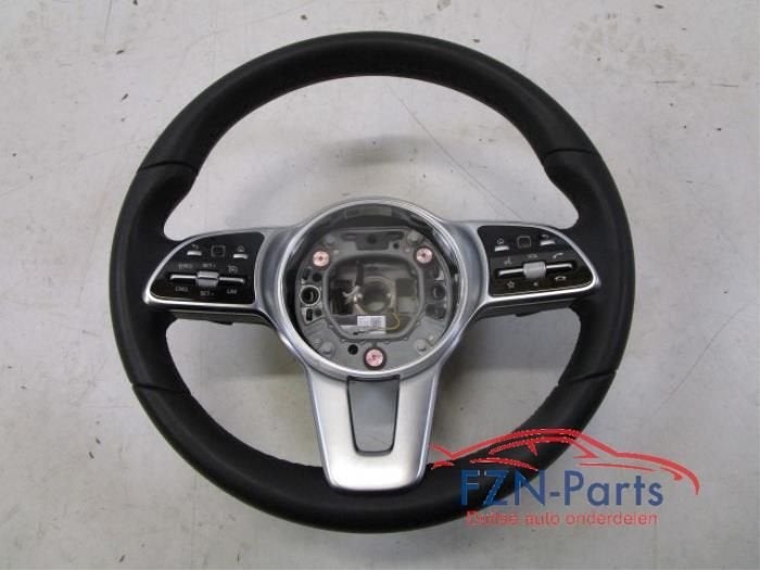 MERCEDES-BENZ W177 A-Klasse Stuur MF+F1 Leer Leder leren, Enlèvement ou Envoi, Utilisé