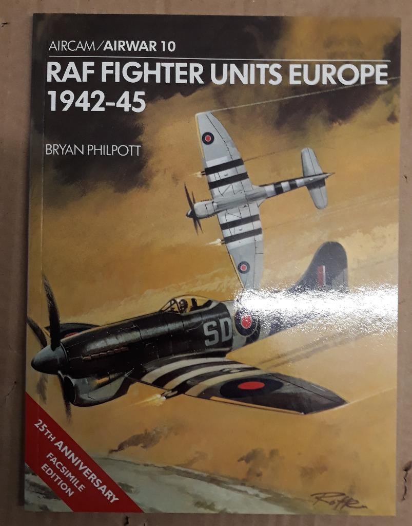 Boek "'RAF Fighter Units Europe 1942-45", Verzamelen, Militaria | Tweede Wereldoorlog, Ophalen of Verzenden, Luchtmacht, Boek of Tijdschrift