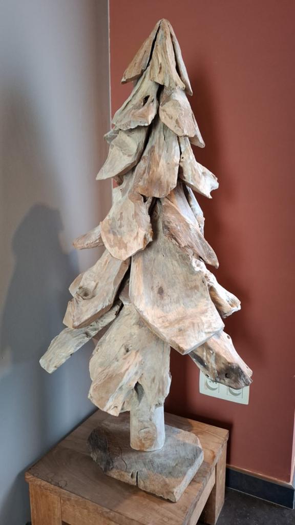 Houten boom, Diversen, Kerst, Ophalen