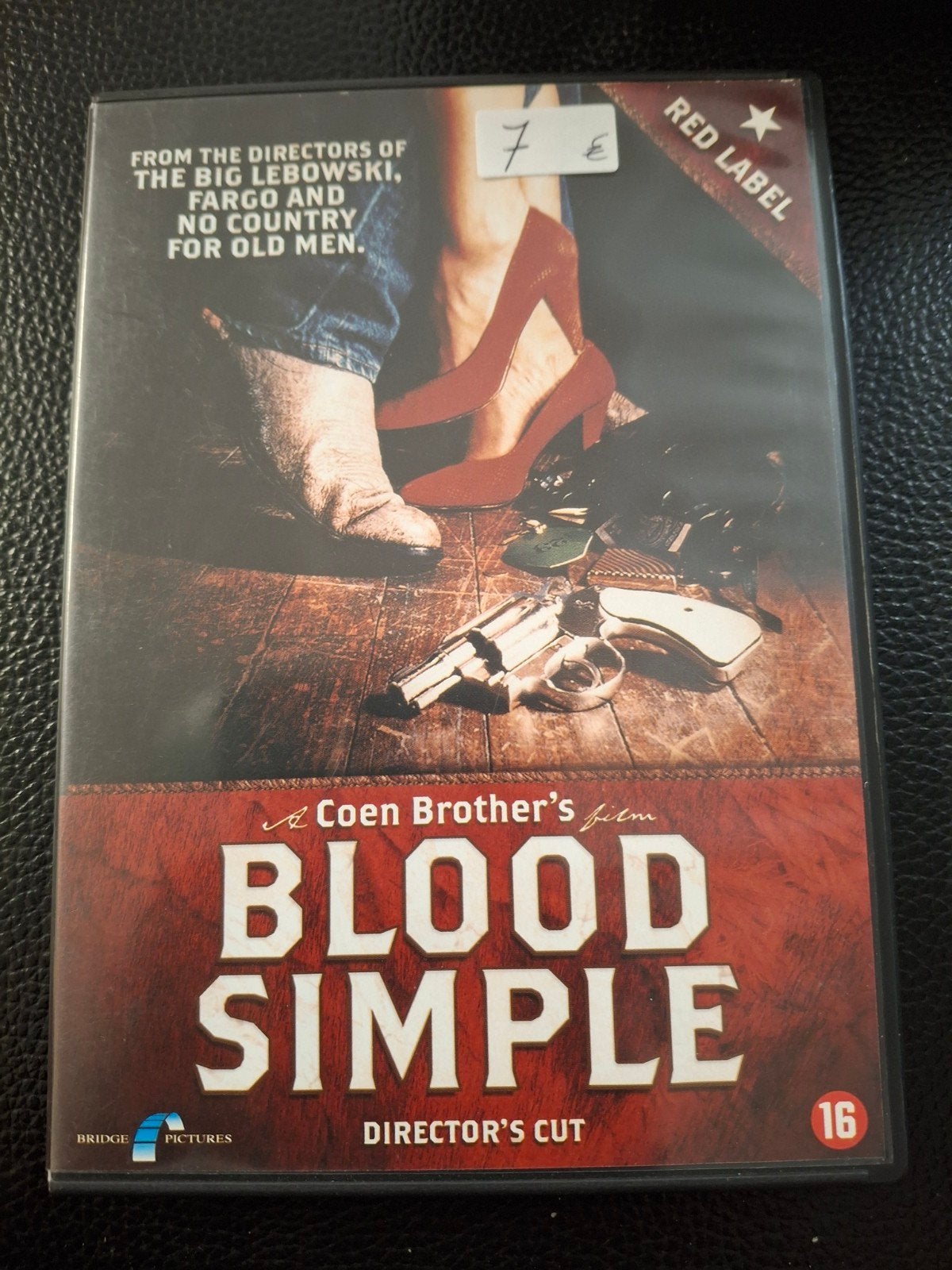 Blood simple, Ophalen of Verzenden