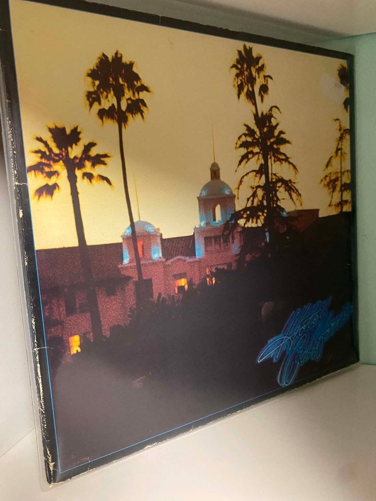 Eagles – Hotel California - Germany 1981, Pochette gatefold, Envoi, Utilisé