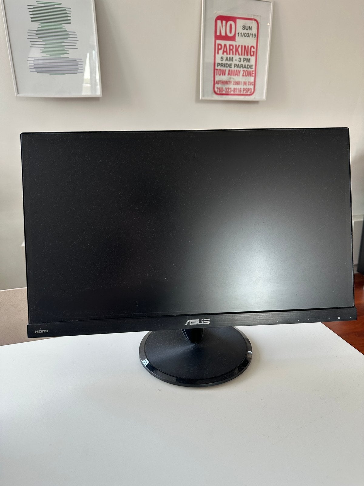 Asus Monitor 23 inch, Full HD, Blue Light Filter, Anti Glare, Computers en Software, Monitoren, Gaming, HD, HDMI, Ophalen of Verzenden