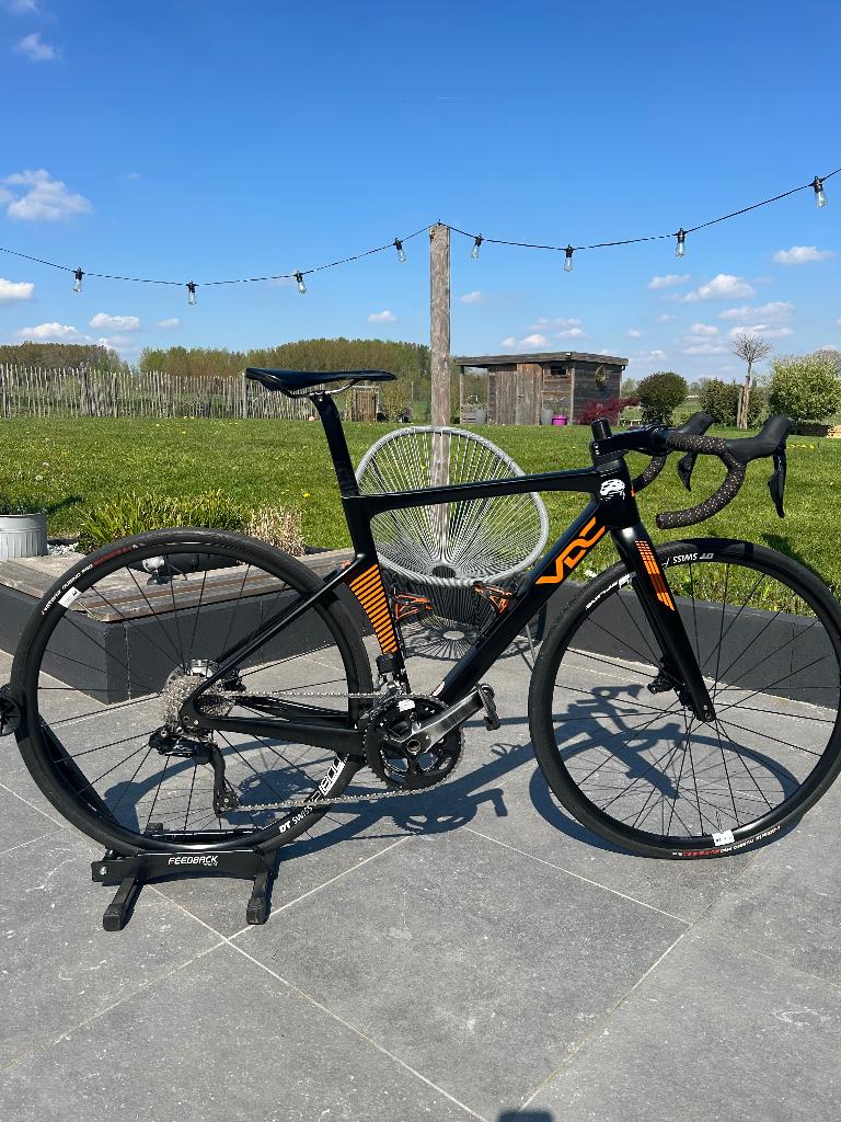 Cyclocrossfiets, Fietsen en Brommers, 49 tot 53 cm, Ophalen, Gebruikt, Carbon