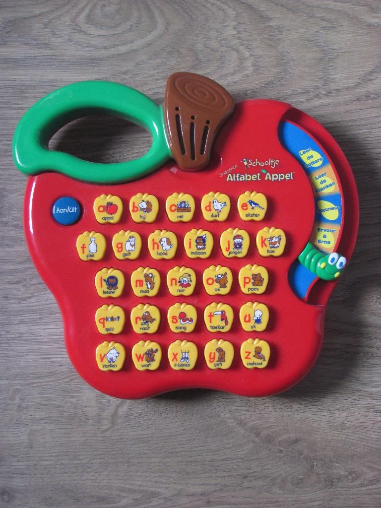Alfabet appel Vtech, Enlèvement, Comme neuf