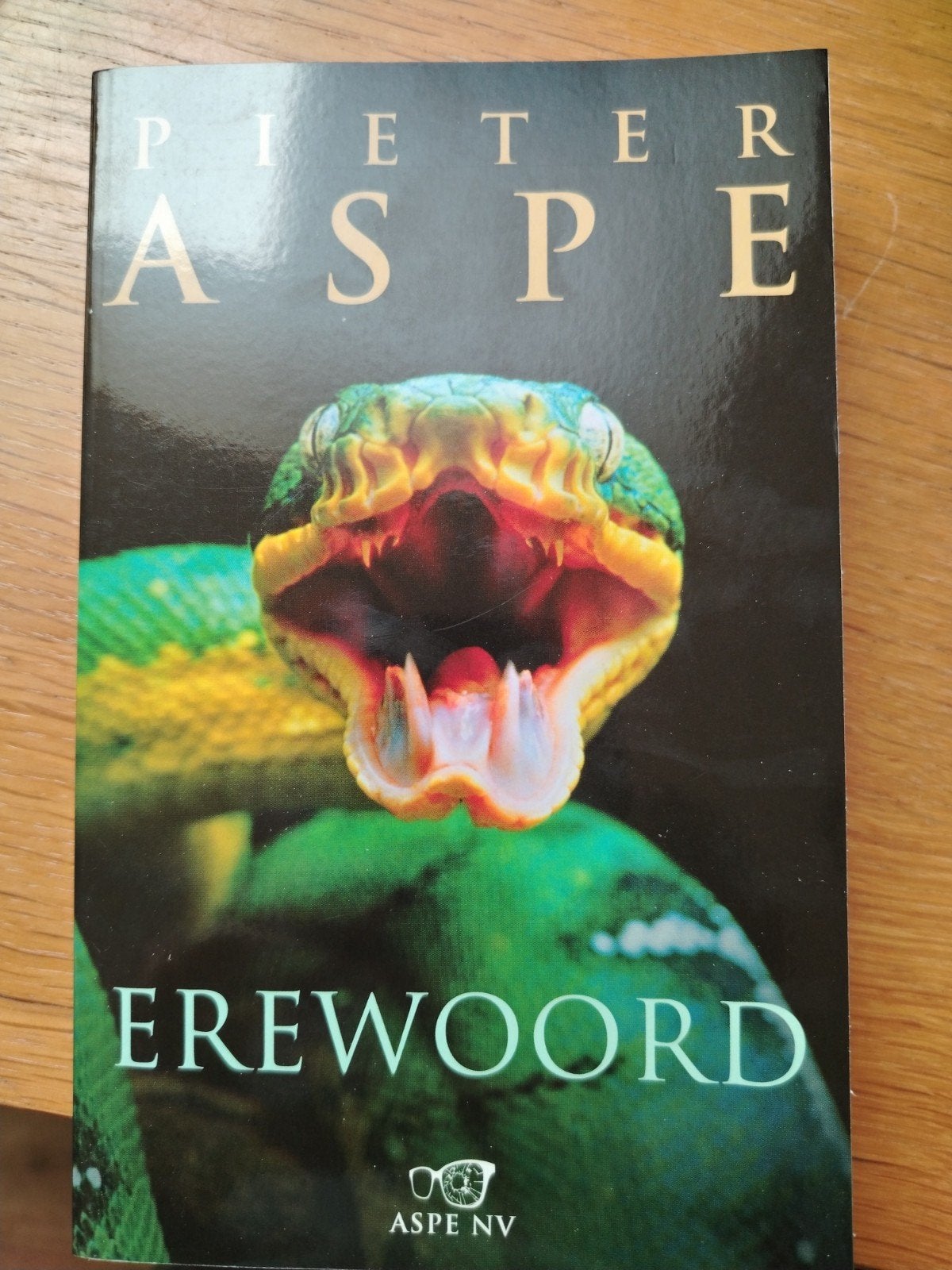 boeken Aspe, Boeken, Ophalen