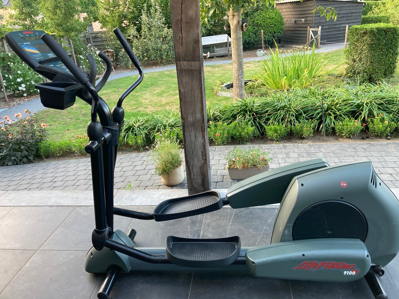 Crosstrainer, Sport en Fitness, Fitnessapparatuur, Ophalen, Gebruikt, Crosstrainer
