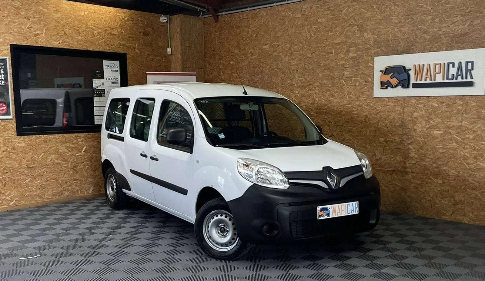 Renault Kangoo Maxi 1.5 dCi eur6d-temp utilitaire * Garantie, Autos, 118 g/km, Achat, Euro 6, Entreprise