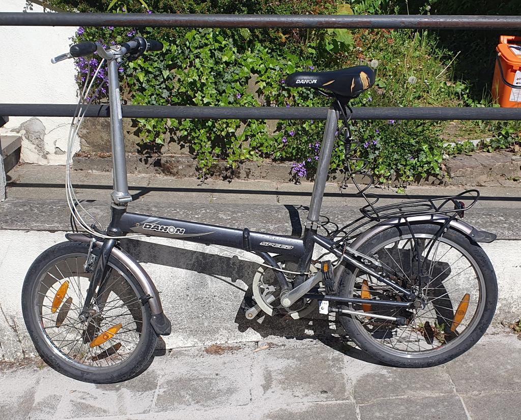 Vélo pliable Dahon, Vélos & Vélomoteurs, Enlèvement, Dahon, Vitesses